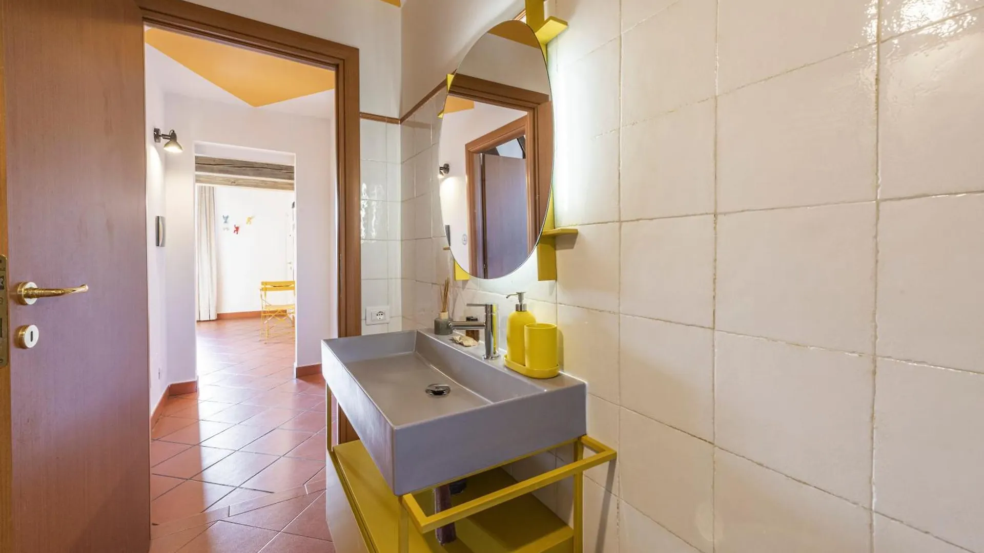 Yellow Home By Mmega Florence