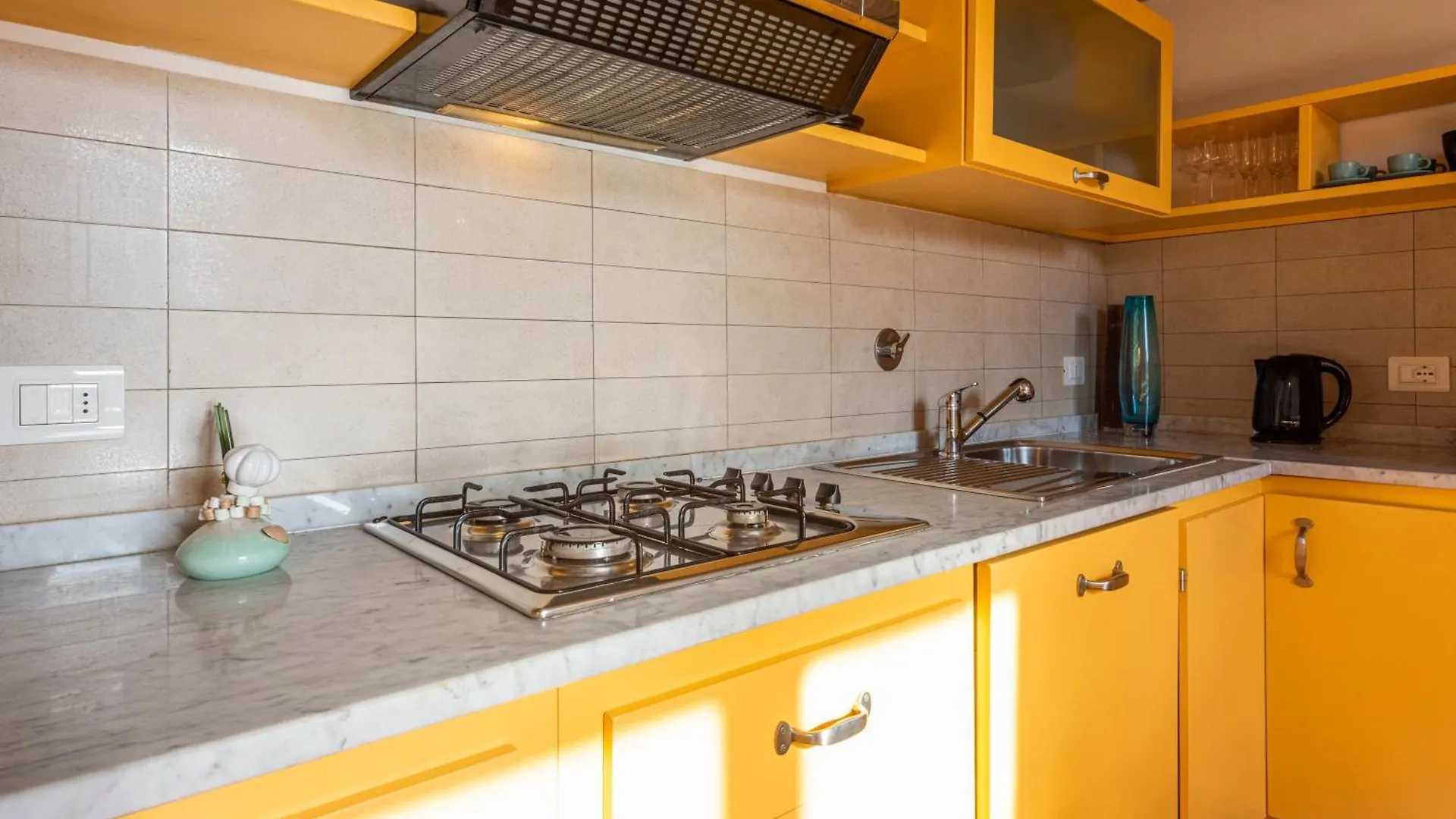 Apartment Yellow Home By Mmega Florence