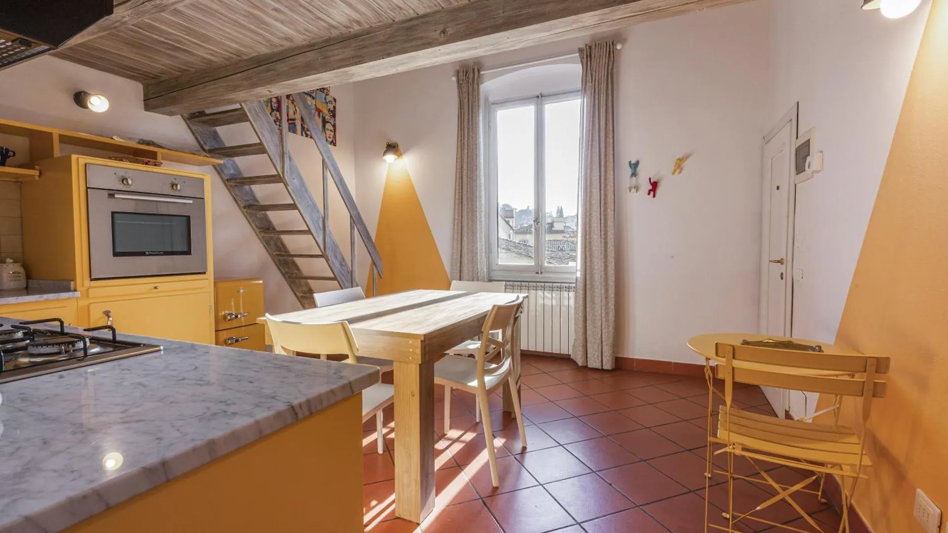 Apartment Yellow Home By Mmega Florence