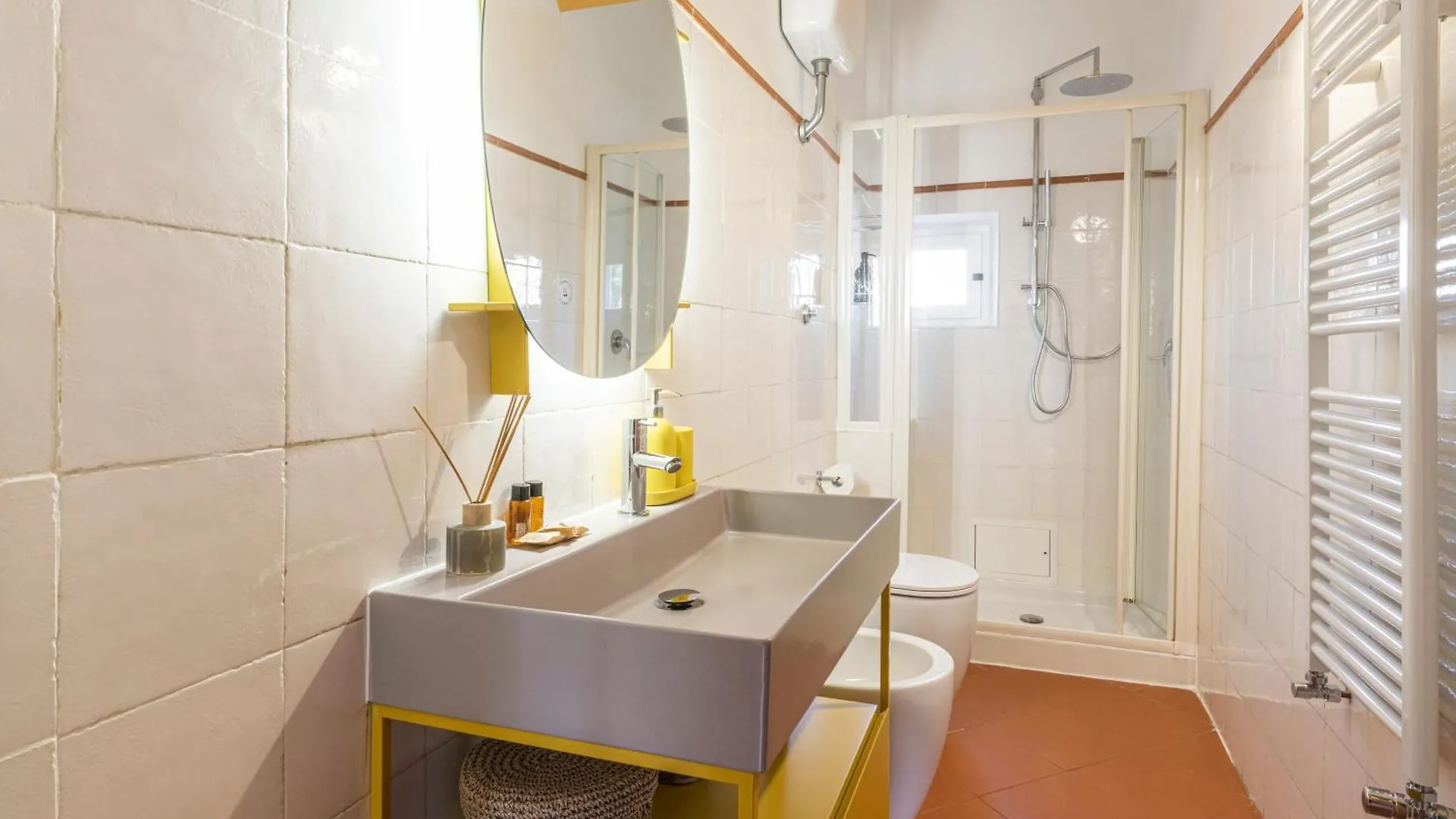 Yellow Home By Mmega Florence Italy