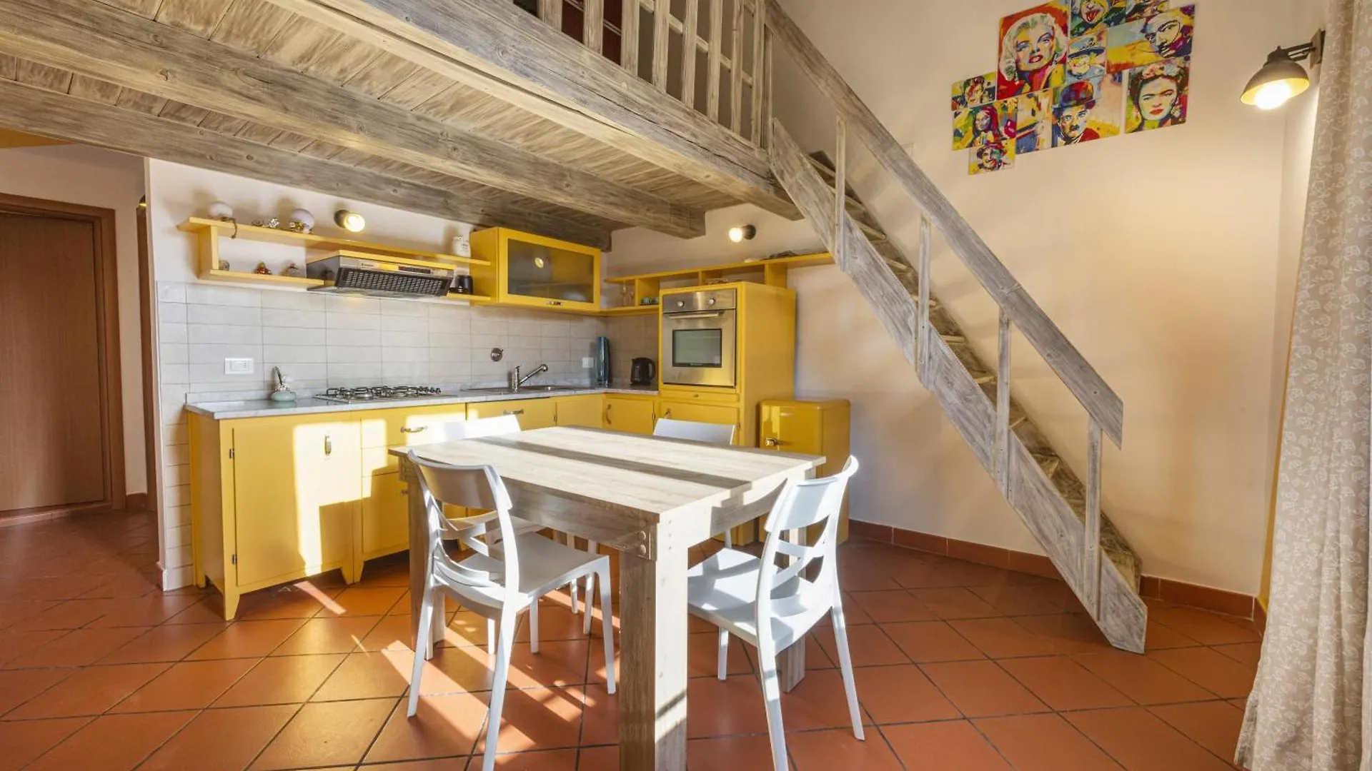 Yellow Home By Mmega Florence